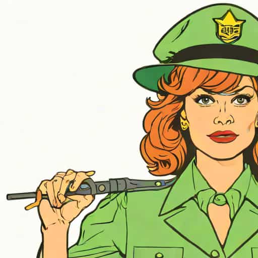 Carla Gugino Troop Beverly Hills