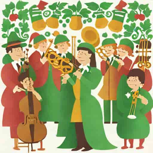 Carol Of The Bells Greensleeves Orchestra