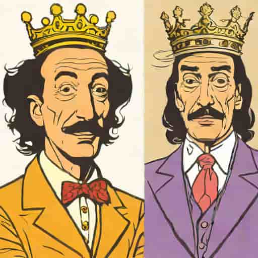 Cast Of Dali And Cocky Prince