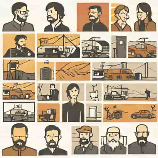 Cast Of Hinterland Tv Series