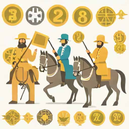Cavalrymen Asking For Periodic Element 28