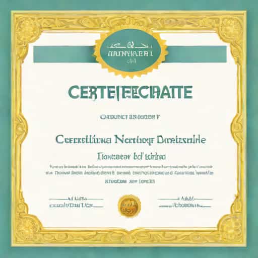 Certificate Of Indefeasible Title