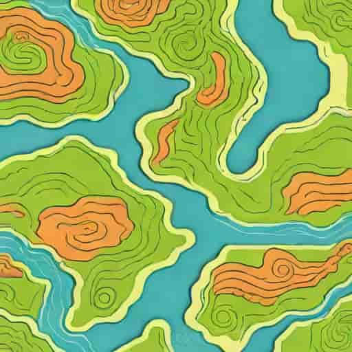 Characteristics Of Topographic Maps