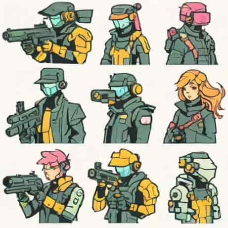 Characters In Cyberpunk Edgerunners