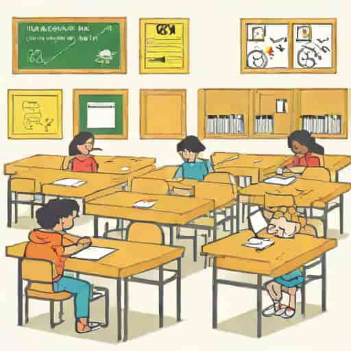 Classroom A To Z Scavenger Hunt