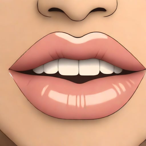 Clear Bump On Inside Of Lip Std