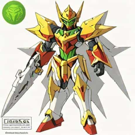 Code Geass Lancelot Model Kit