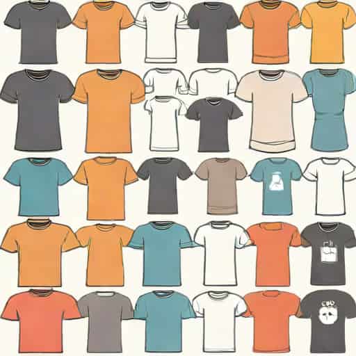 Computerized Printing T Shirts