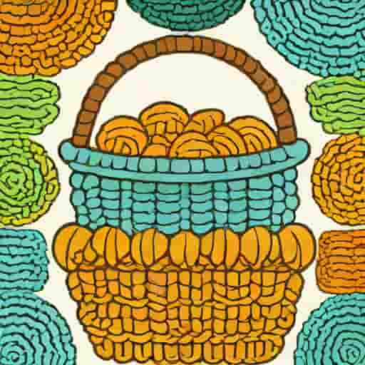 Crochet Basket Pattern