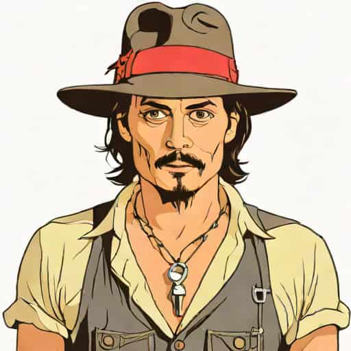 Crop Top Johnny Depp