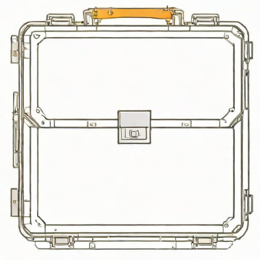 Crystalfile Carry Case Foolscap Clear