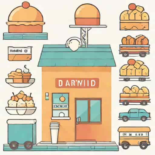 Dairymaid Ice Cream Factory Shop Durban