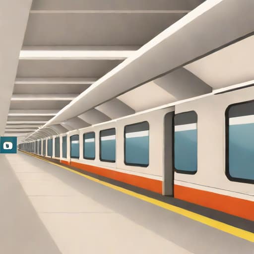 Danube Metro Station Danube Dubai