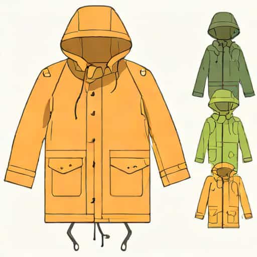 Decathlon Raincoat For Men