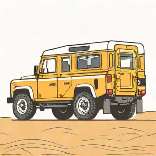 Defender Long Wheelbase