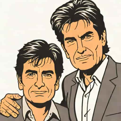 Did Chuck Lorre And Charlie Sheen Reconcile