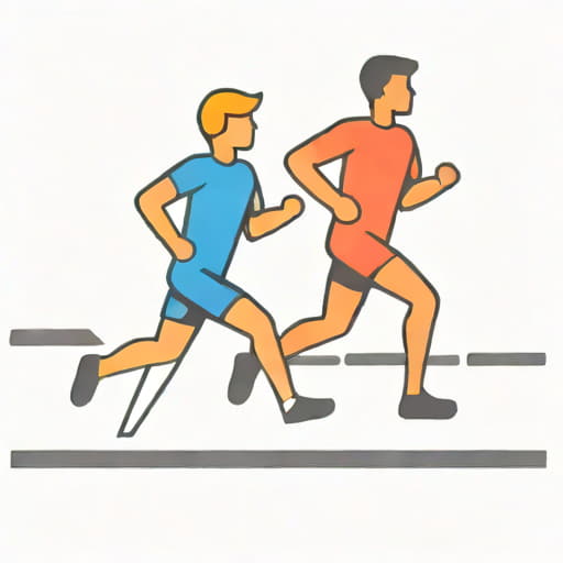 Did John Beat Peter In A Footrace
