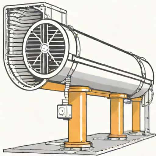 Diesel Heater Ducting