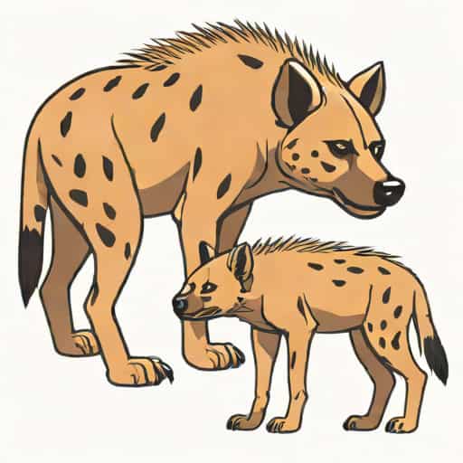 Difference Between Male And Female Hyena