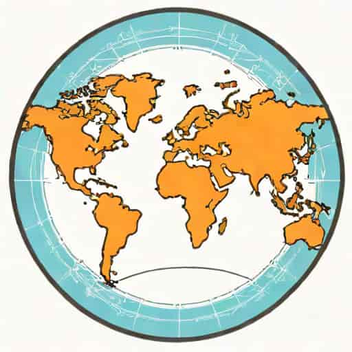 Distance To Circumnavigate The Globe
