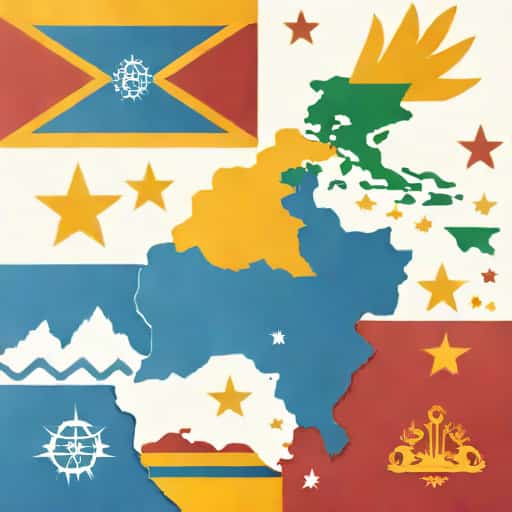 Division Politica Territorial De Venezuela