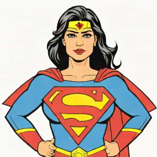 Diy Superwoman Costume