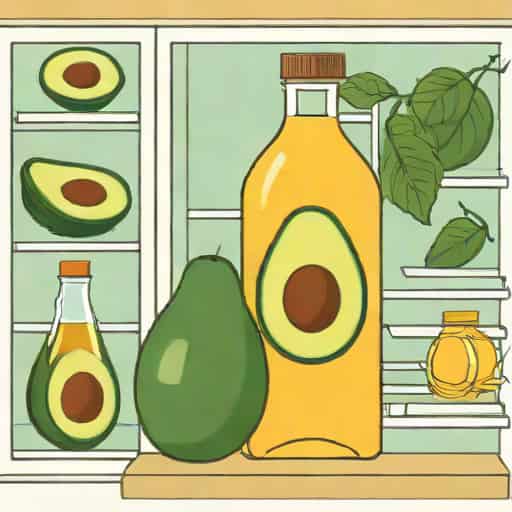 Does Avocado Oil Congeal In The Fridge