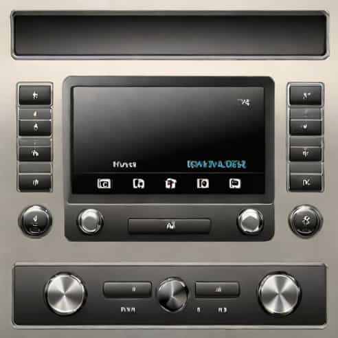 Double Din Car Stereo