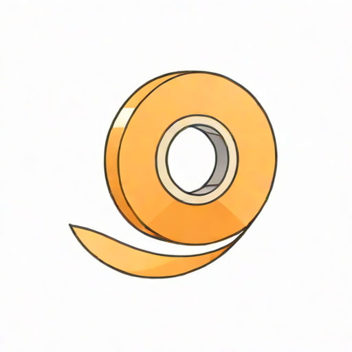 Double Sided Transparent Tape