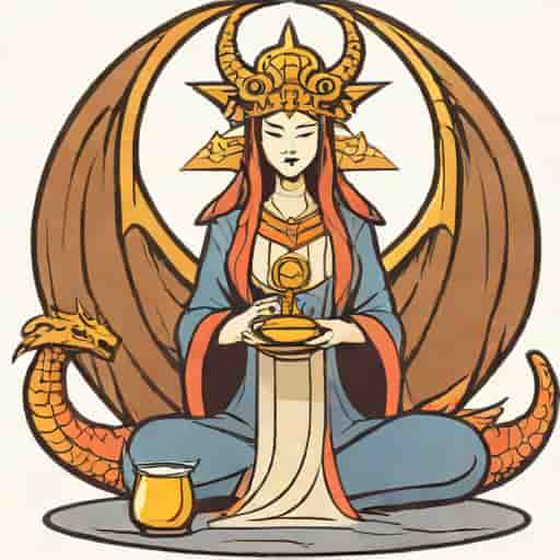 Dragon Communion Priestess