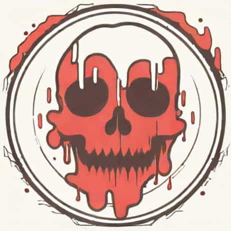 Dribbles Gruesome Art Piece
