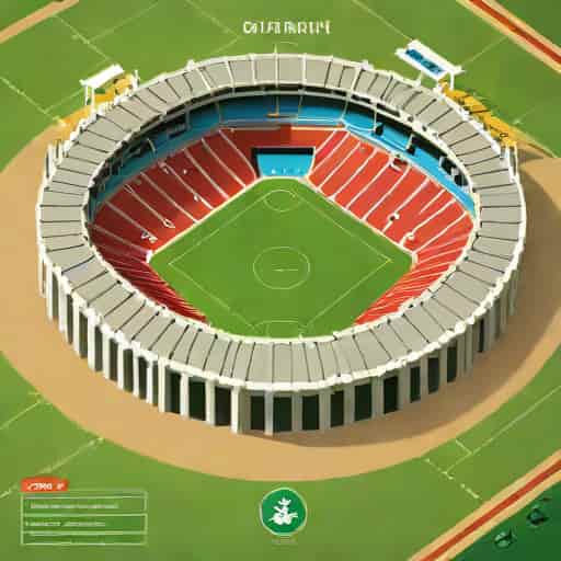 Dubai International Stadium Pitch Report
