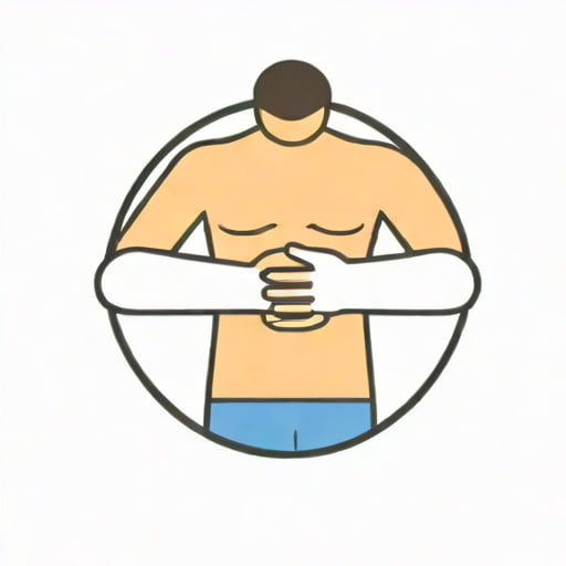 Dull Pain Around Midsection