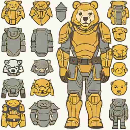 Dx Ursine Armor Pack Unp
