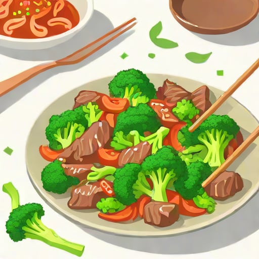 Easy Beef And Broccoli Stir Fry