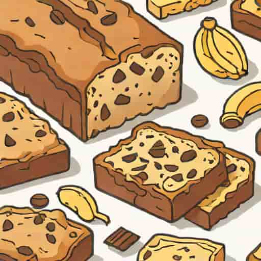 Easy Chocolate Chip Banana Bread