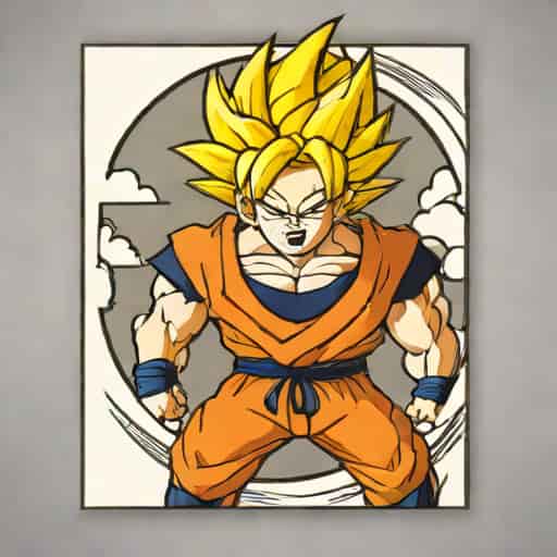 Ebullience Dragon Ball Folder