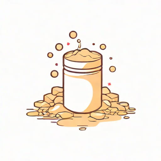 Effervescent And Efflorescent Powder