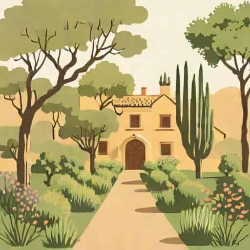 El Jardin De Los Olivos Corot