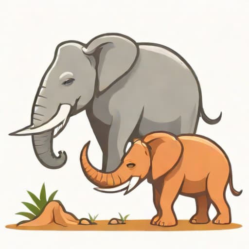 Elephant Vs Triceratops