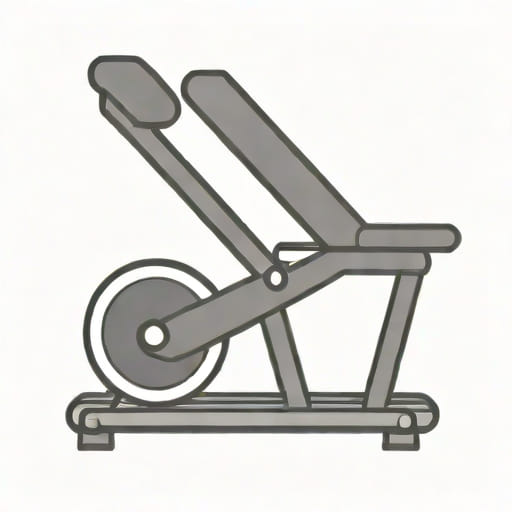 Ellipse Leg Exerciser