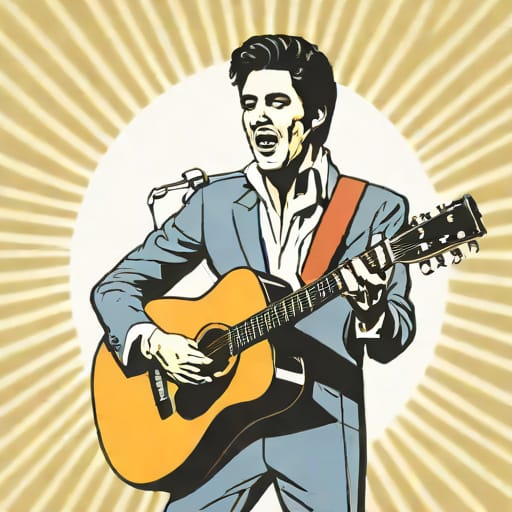 Elvis'S First Single For Rca Was