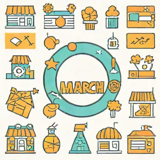 End Of March Biannual Event