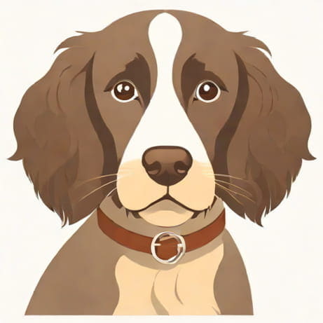 English Springer Spaniel Poodle Mix