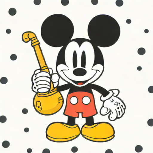 Epic Mickey Glockenspiel