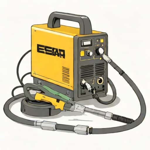 Esab Mig Welding Machine