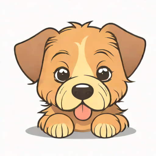 Evie Scruffy Pups Big Surprise