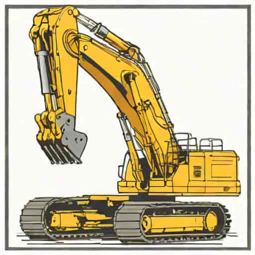 Excavator Joystick Controls