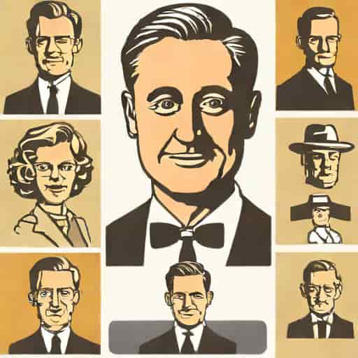 F Scott Fitzgerald Memorable Characters