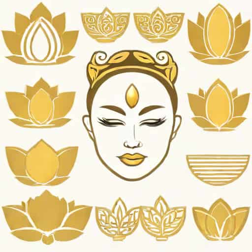 Facial Kit Lotus Gold